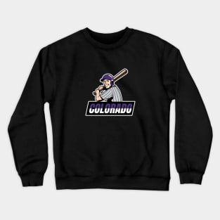 Colorado Baseball Crewneck Sweatshirt